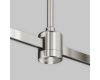 Крепление потолочное с прямым коннектором питания Maytoni Flarity TRA156C-IPCL1-PT