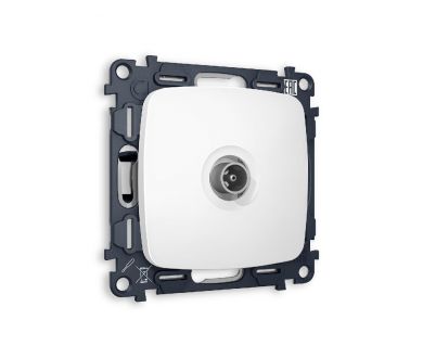 Купить Комплект механизма TV розетки оконечной 50-870 MHz 1dB Ambrella Volt Omega MO133010 Комплект механизма TV розетки оконечной 50-870 MHz 1dB Ambrella Volt Omega MO133010