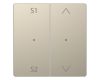Клавиша двойная Schneider Electric Merten D-Life MTN5227-6033