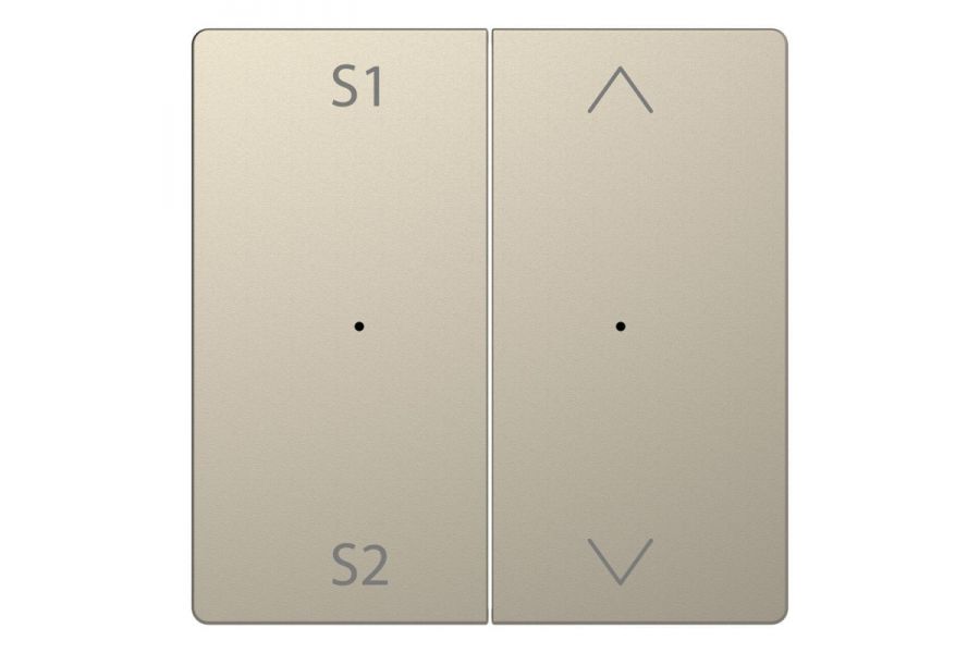 Клавиша двойная Schneider Electric Merten D-Life MTN5227-6033