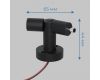 L-соединитель с изменяемым углом 70-220° IMEX Thin & Smart IL.0060.4001-W-BK