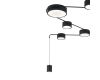 Потолочный светильник Indigo Modulo 14028/7С Black V000160L