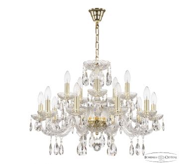 Подвесная люстра Bohemia Ivele Crystal 117/10+5/240 G