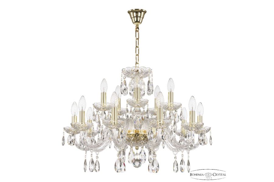 Подвесная люстра Bohemia Ivele Crystal 117/10+5/240 G