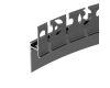 Профиль Arlight PLINTUS-FANTOM-BENT-H20-SIDE-2000 BLACK 043673(1)
