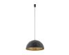 Подвесной светильник Nowodvorski Hemisphere Hit L Black/Satine Gold 10703
