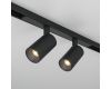 Трековый магнитный светильник Maytoni Focus Duo TR176-1-2X5WTW-M-B
