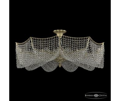 Люстра на штанге Bohemia Ivele Crystal 77171/95/10 G