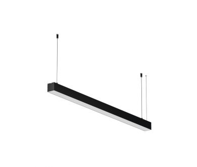 Линейный подвесной светильник Maytoni Technical 3000K 50x50 (Черный, 1 м) LL312027