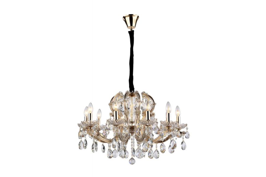 Подвесная люстра Dio D'Arte Diamante E 1.1.10.600 G