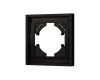 Рамка пластиковая на 1 пост Arlight FRM-TENDO-SFPL-1-BK 054642