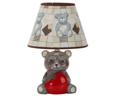 Купить Настольная лампа Omnilux Marcheno OML-16404-01 Настольная лампа Omnilux Marcheno OML-16404-01