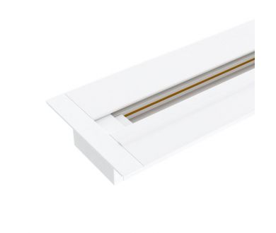 Встраиваемый однофазный шинопровод Elektrostandard Track Rail WH Recessed 4690389178511