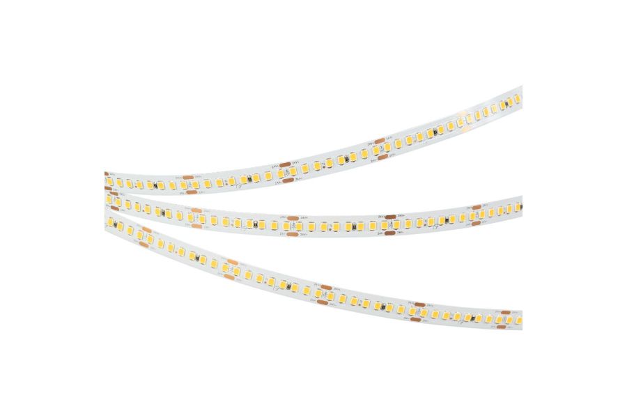 Светодиодная лента Arlight RT-A192-10mm 24V Warm2400 (17.6 W/m, IP20, 2835, 5m) 055994