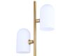 Торшер Arte Lamp Cassel A5454PN-2PB