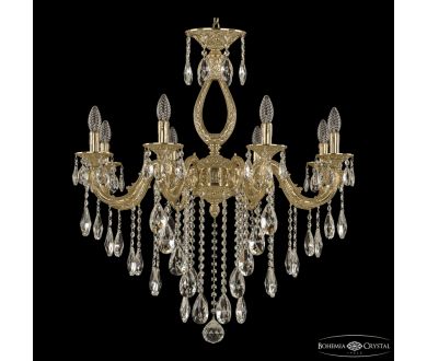 Подвесная люстра Bohemia Ivele Crystal Florence 71301/8/250 B G