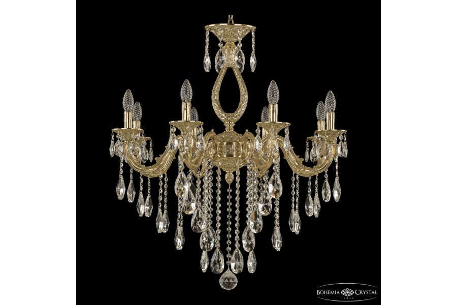 Подвесная люстра Bohemia Ivele Crystal Florence 71301/8/250 B G