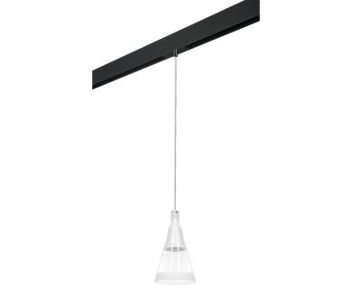 Трековый светильник Lightstar Cone (757016+595 PRO757016