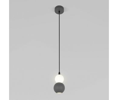 Подвесной светильник Eurosvet Polar 50250/1 LED серый a062392