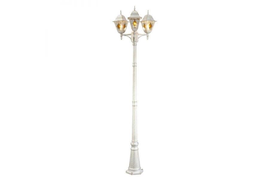 Садово-парковый светильник Arte Lamp Berlin A1017PA-3WG