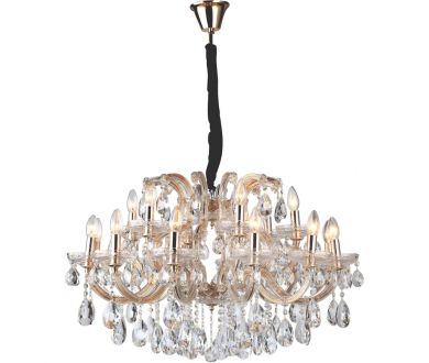 Подвесная люстра Dio DArte Elite Gloria E 1.1.18.600 G