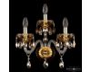Бра Bohemia Ivele Crystal 5417B/2+1/165 G Amber/M-1G K721