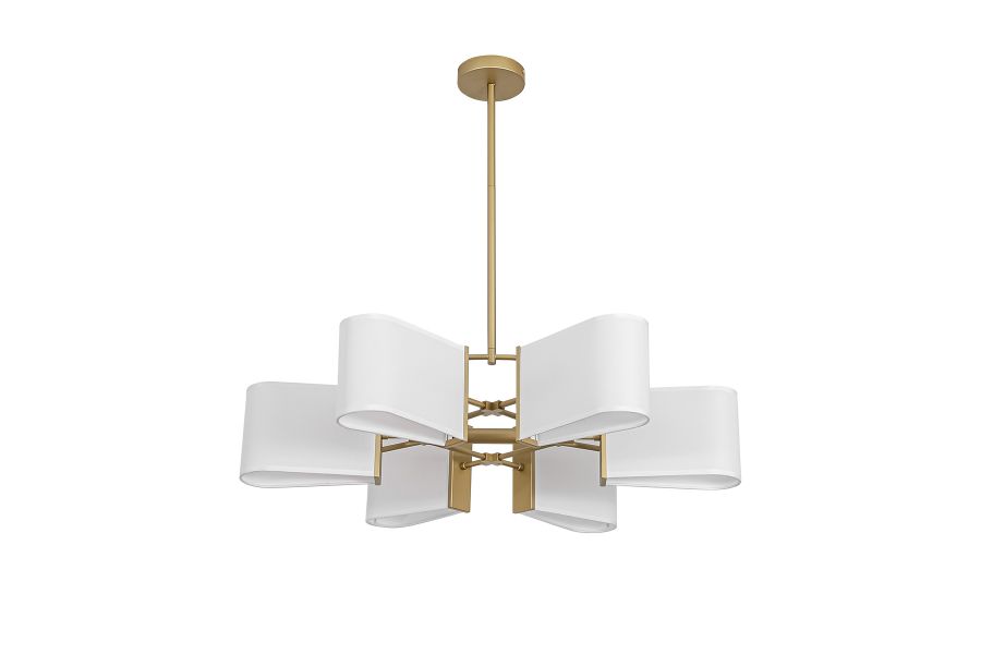 Люстра на штанге Lumion Moderni Sampo 8414/6
