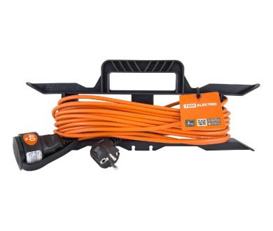Удлинитель-шнур силовой на рамке УШ10 TDM Electric SQ1302-0314