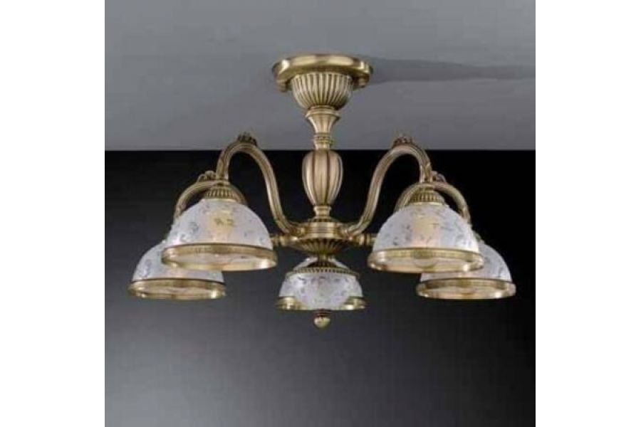Потолочная люстра Reccagni Angelo PL 6222/5