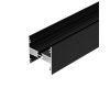 Алюминиевый профиль Arlight LINE-5050-DUAL-2000 ANOD BLACK 045652