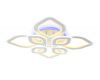 Потолочный светодиодный светильник Ambrella Light Acrylica FA8844