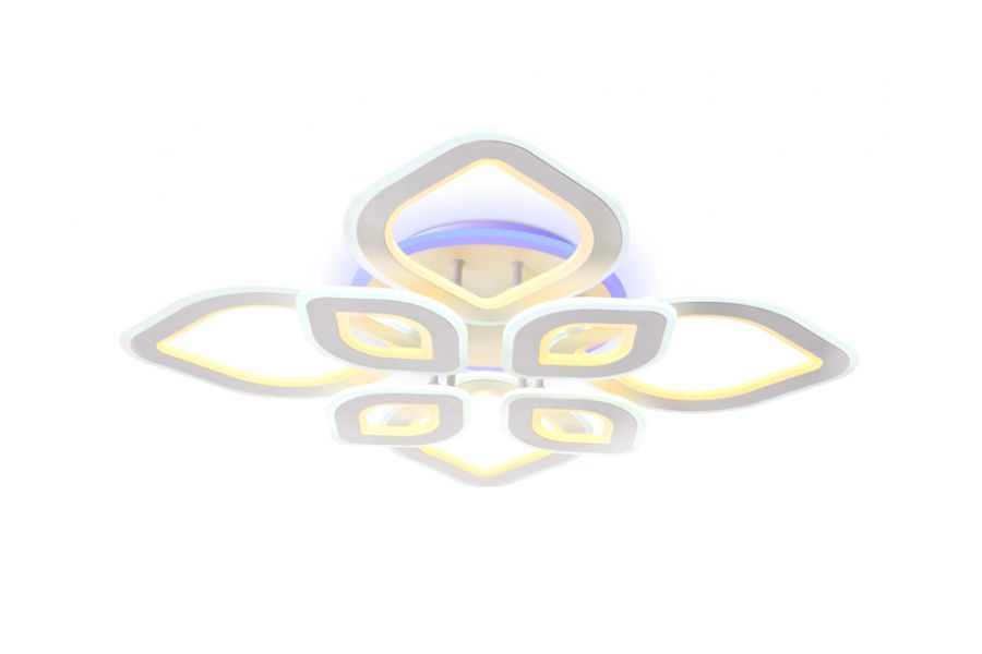 Потолочный светодиодный светильник Ambrella Light Acrylica FA8844
