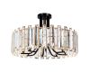 Потолочная люстра Arte Lamp Amber A1028PL-8BK