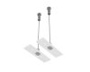 Подвес тросовый (2 шт.) Maytoni Magnetic track system Exility TRA034SW-2W