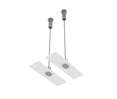 Купить Подвес тросовый (2 шт.) Maytoni Magnetic track system Exility TRA034SW-2W Подвес тросовый (2 шт.) Maytoni Magnetic track system Exility TRA034SW-2W