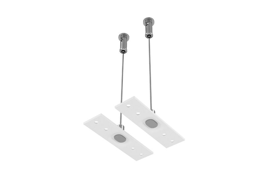 Подвес тросовый (2 шт.) Maytoni Magnetic track system Exility TRA034SW-2W