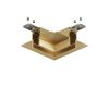 Соединитель для шинопровода Denkirs SHINE PRIME HIDE TR4905-SB