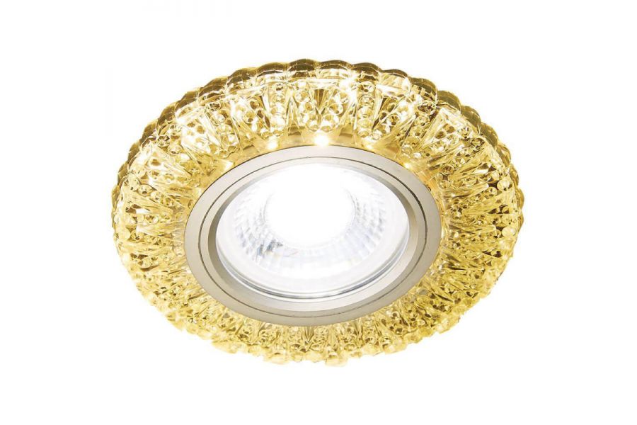 Встраиваемый светодиодный светильник Ambrella Light Led S310 CH/W
