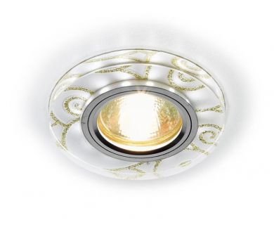 Встраиваемый светодиодный светильник Ambrella Light Led S231 WH/G