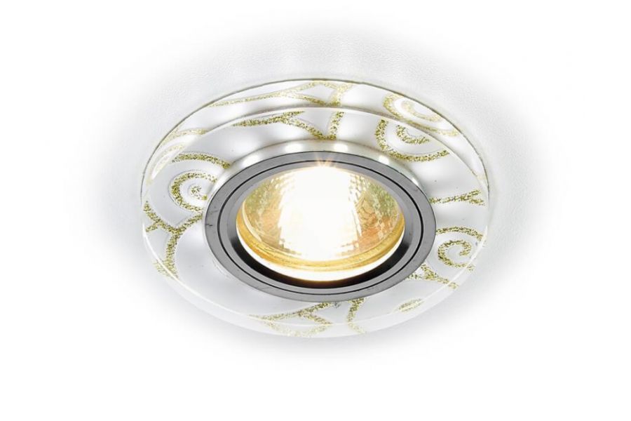 Встраиваемый светодиодный светильник Ambrella Light Led S231 WH/G