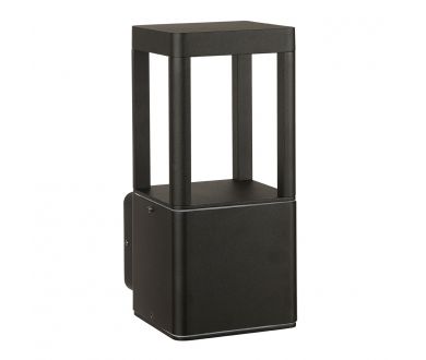 Уличный настенный светильник Arte Lamp Pherkad A2726AL-1BK