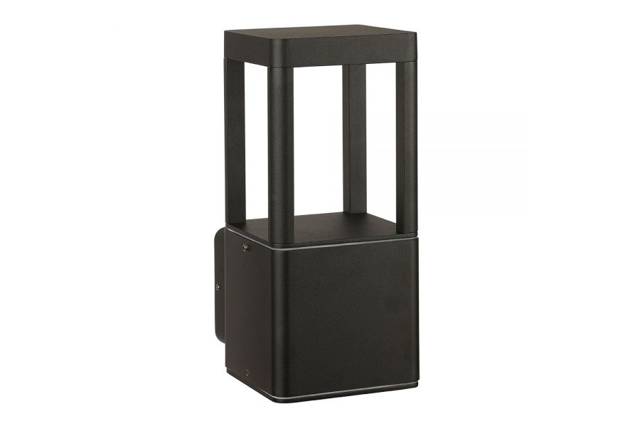 Уличный настенный светильник Arte Lamp Pherkad A2726AL-1BK
