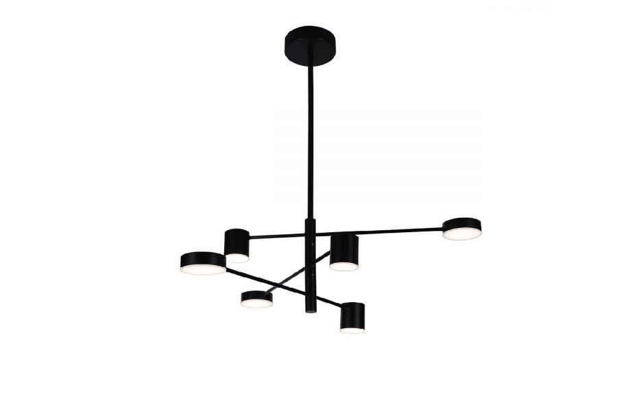 Люстра на штанге Kink Light Мекли 07650-6D,19(4000K)