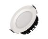 Встраиваемый светильник Arlight MS-MIST-BUILT-R187-21W Warm3000 (WH, 110 deg, 230V) 041612