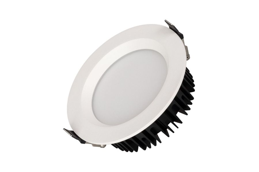 Встраиваемый светильник Arlight MS-MIST-BUILT-R187-21W Warm3000 (WH, 110 deg, 230V) 041612
