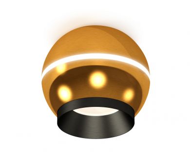 Накладной светильник с дополнительной подсветкой Ambrella Light Techno XS1105001 (C1105, N7031)