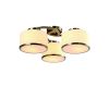 Потолочная люстра Arte Lamp Manhattan A9495PL-3AB