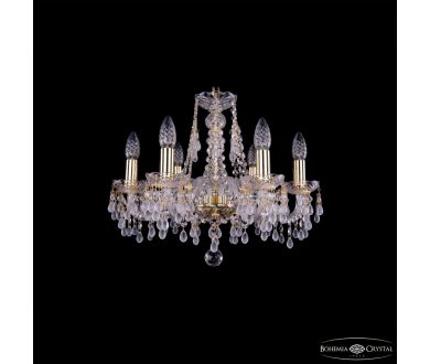 Подвесная люстра Bohemia Ivele Crystal 1410/6/160 G V0300