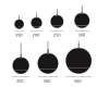 Подвесной светильник ImperiumLoft Mirror Ball 179992-22