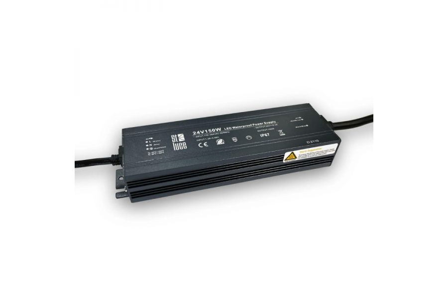 Блок питания ST Luce 24V 150W IP67 6,3A ST014.024.150